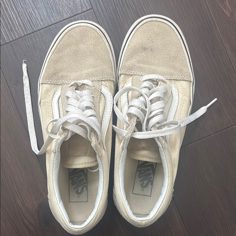 Vans Off-White Casual Sneakers